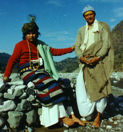 Muniraj en babaji